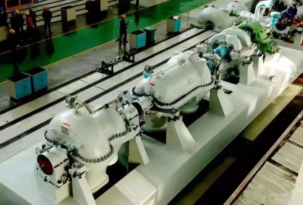 Made by Shaangu!-Major Equipment of Great Power-The world’s first 300MW ...
